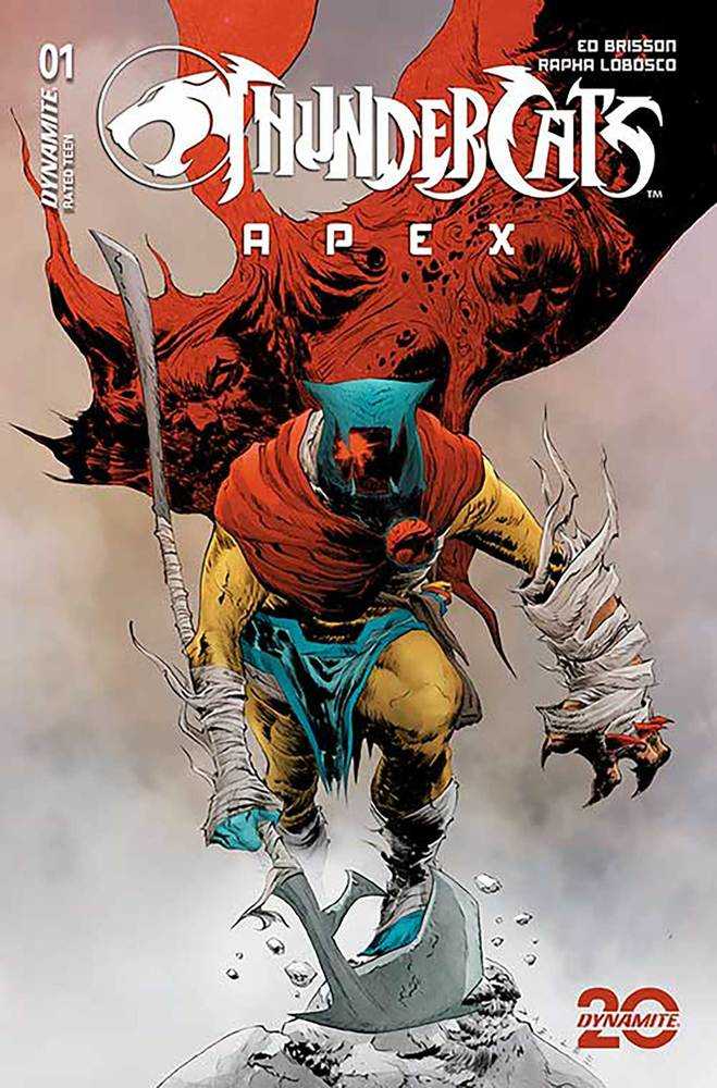 Thundercats Apex #1 Cover X Foc Lee Foil