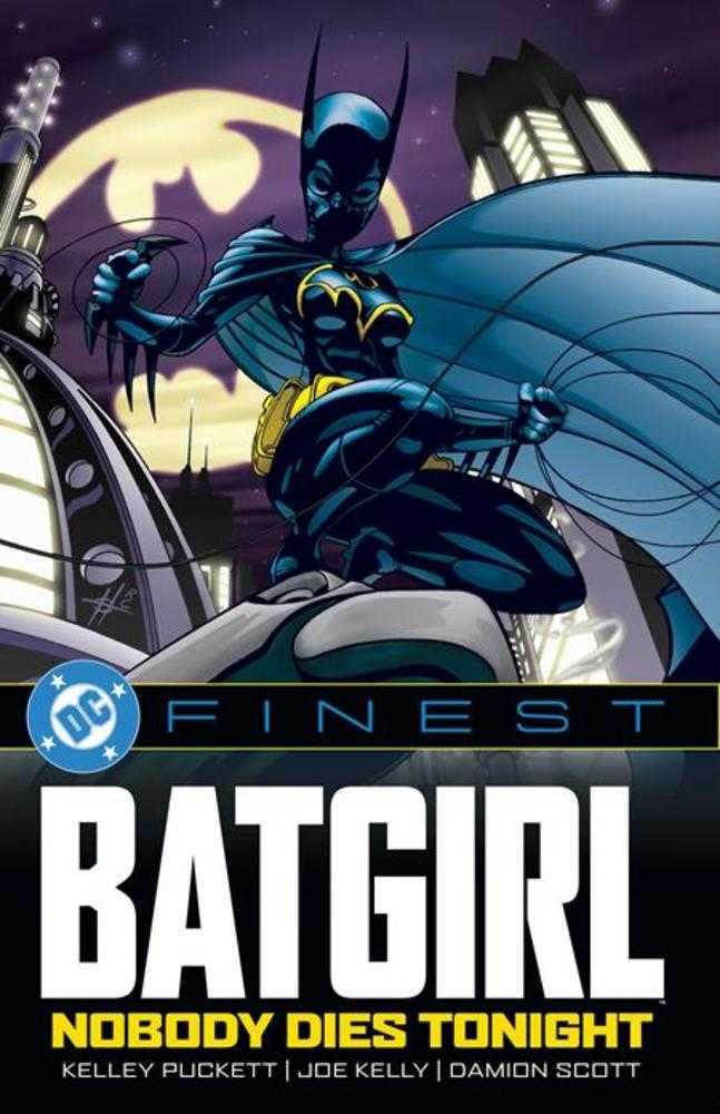 DC Finest Batgirl TPB Nobody Dies Tonight