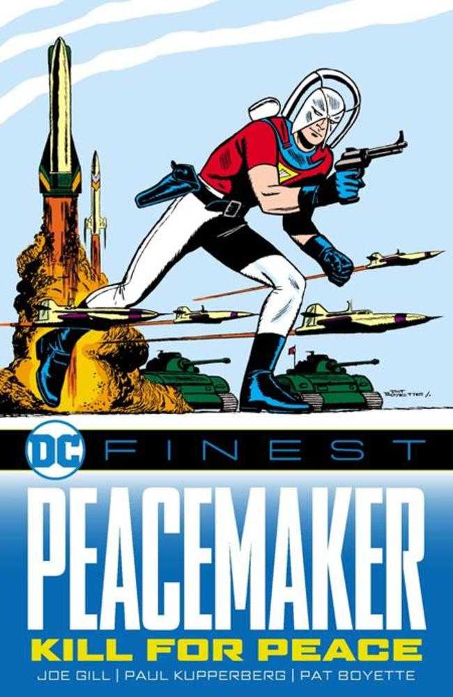 DC Finest Peacemaker TPB Kill For Peace