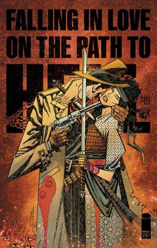 Falling In Love On The Path To Hell #8 Cover B 1 in 15 John Mccrea Variant (Mature)