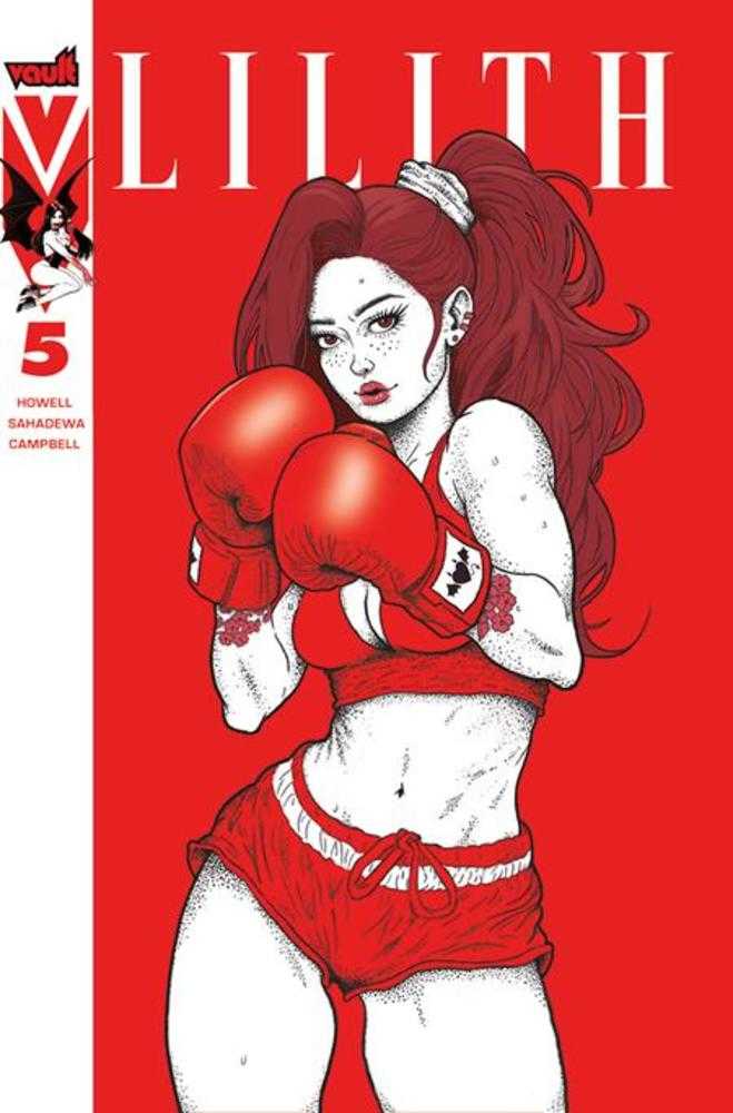 Lilith #5 (Of 5) Cover B Inc 1:5 Britta Buescher Variant (Mature)