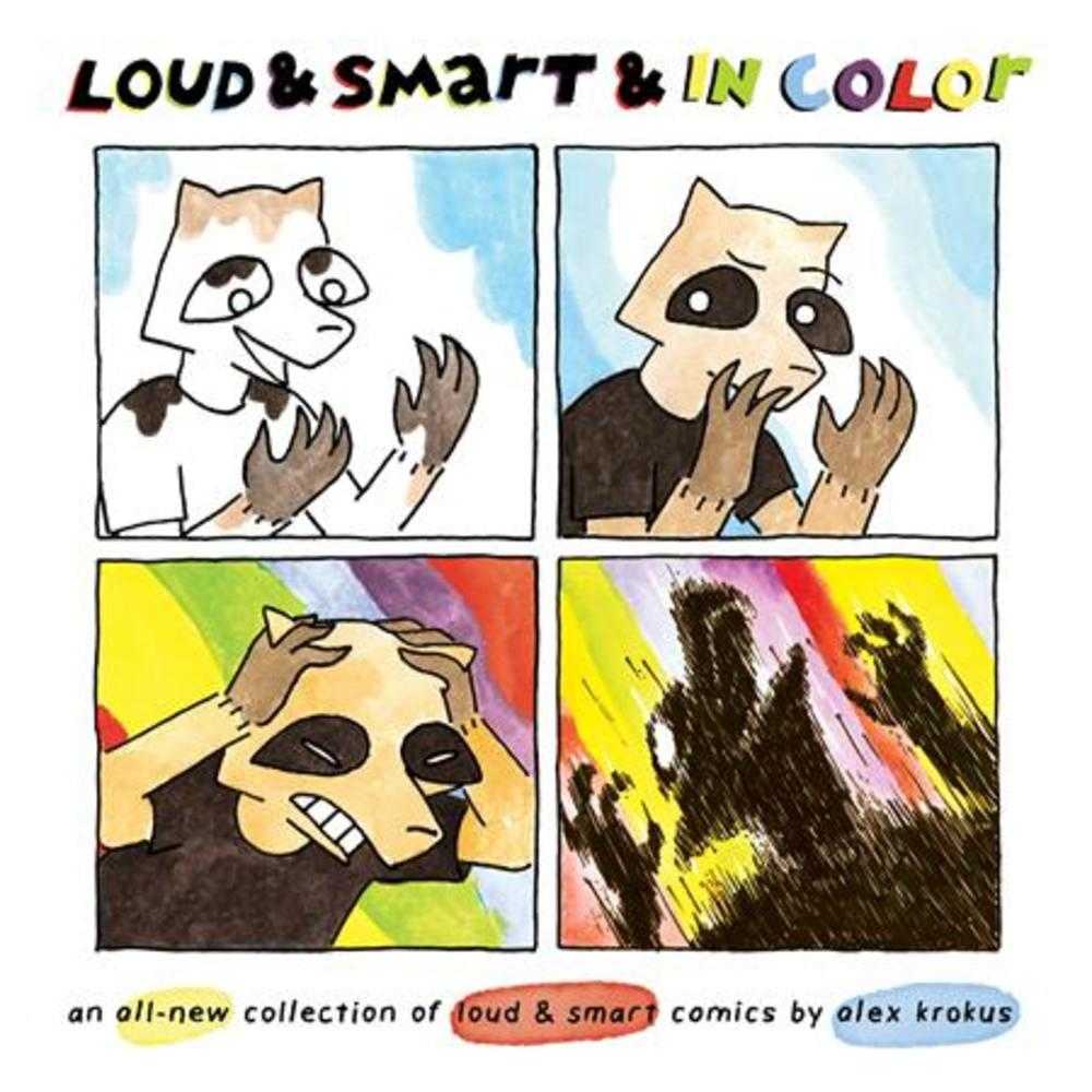 Loud & Smart & In Color TPB An All-New Collection Of Loud & Smart Comics (Mature)