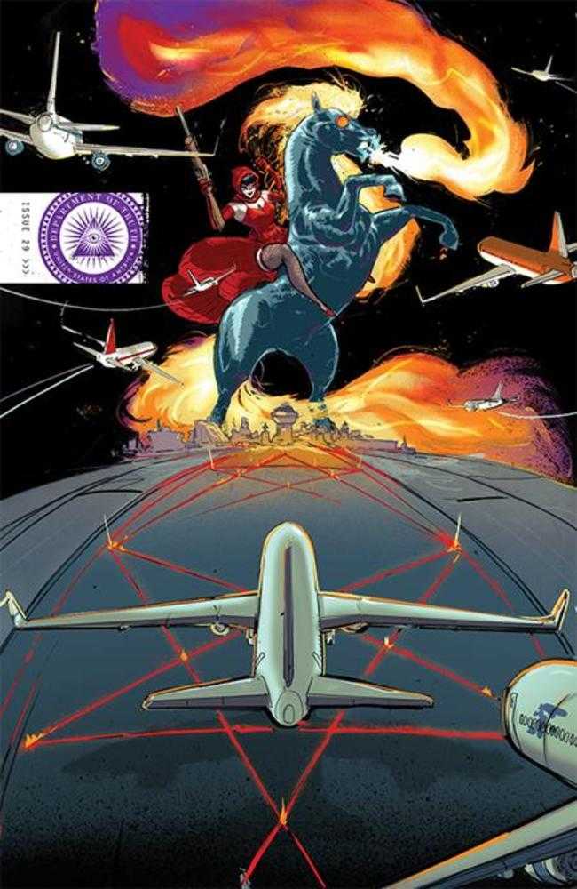 Department Of Truth #29 Cover C 1 in 25 Riley Rossmo Variant (Mature)
