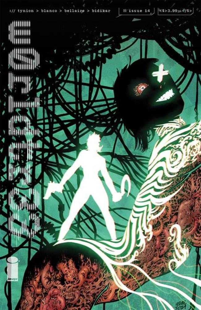 W0rldtr33 #14 Cover C 1 in 15 Brian Level Variant (Mature)