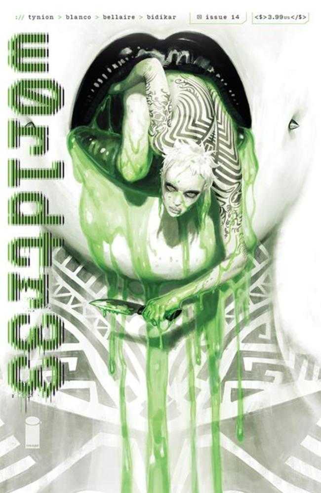 W0rldtr33 #14 Cover D 1 in 25 David Talaski Variant (Mature)