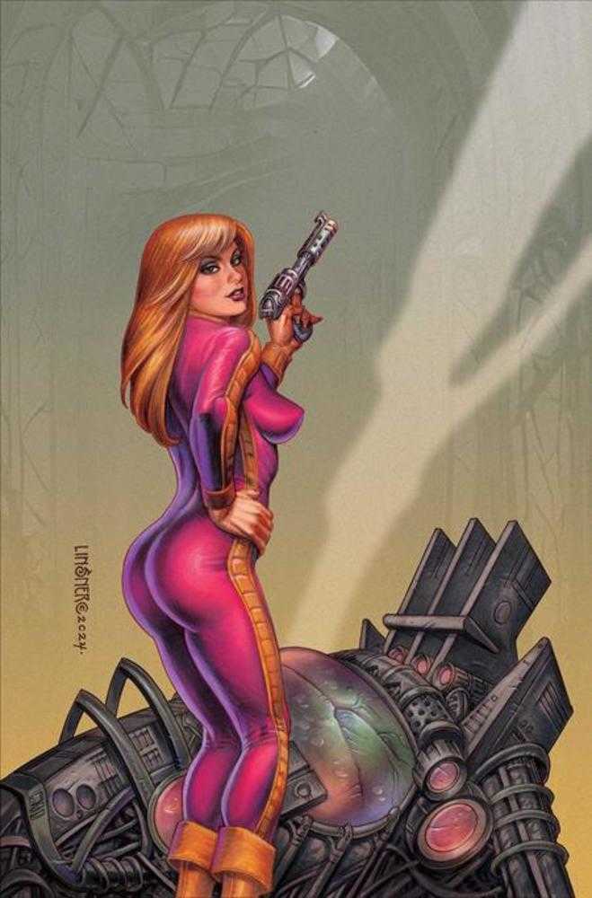 Barbarella #5 (Of 5) Cover E Joseph Micheal Linsner Limited Full Art Variant
