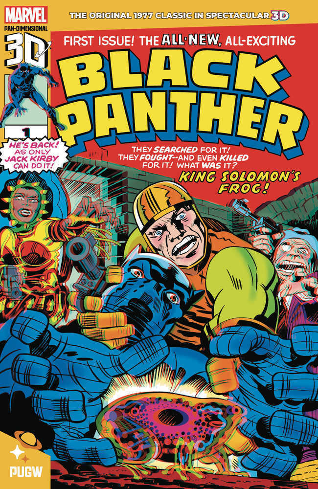 Black Panther #1 (1977) Pan-Dimensional 3D Edition