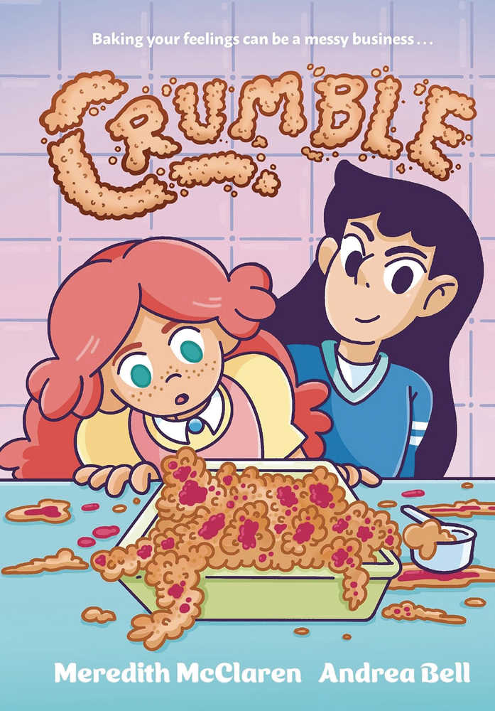 Crumble Graphic Novel