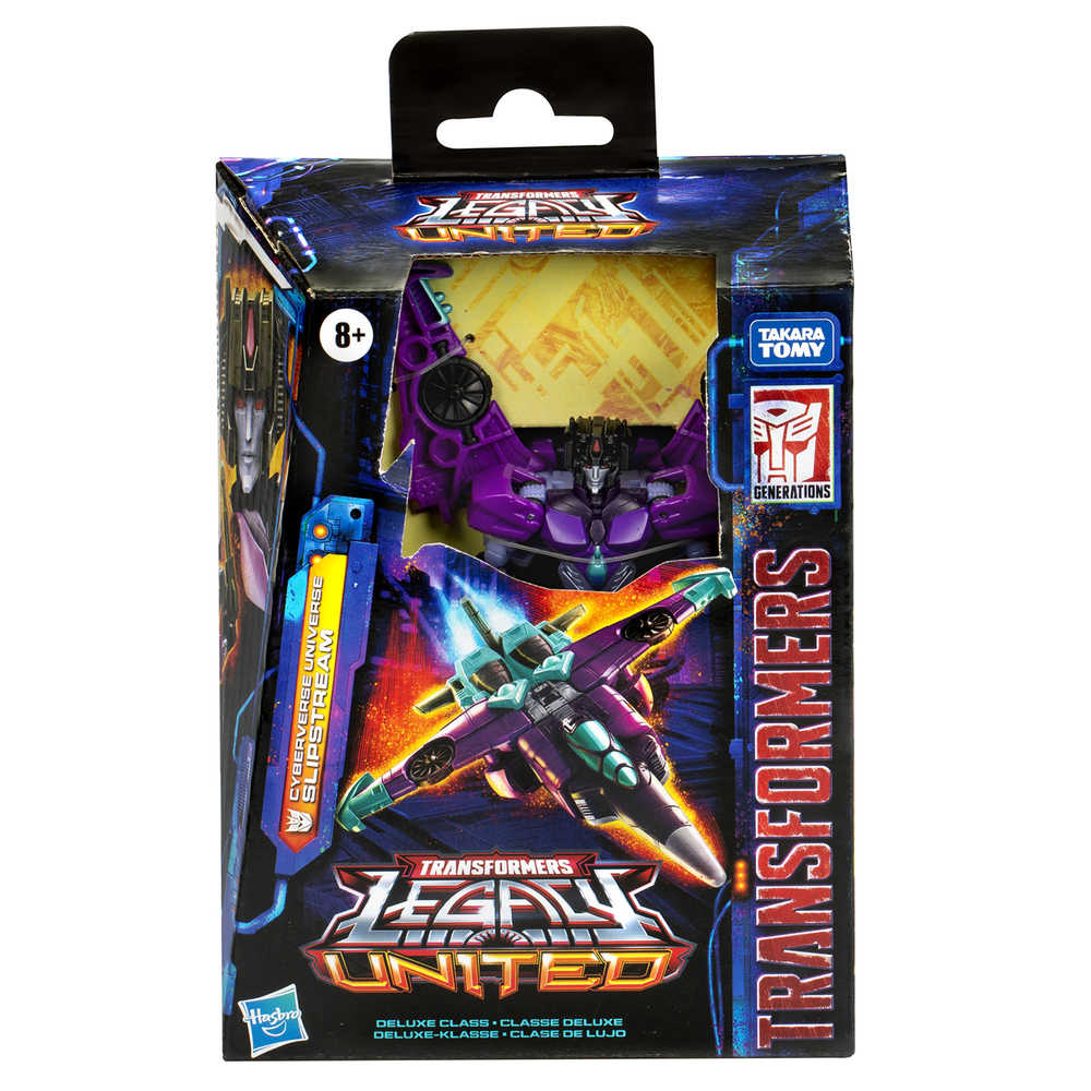 Transformers Gen Legacy Cu Deluxe Slipstream Action Figure