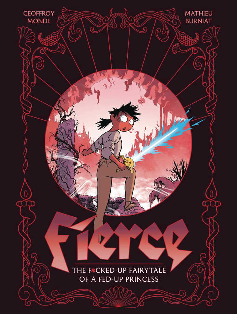 Fierce F D Up Fairy Tale Of Fed Up Princess Graphic Novel