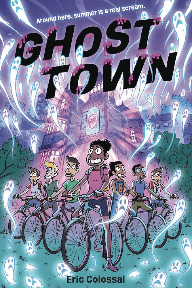 Ghost Town Graphic Novel