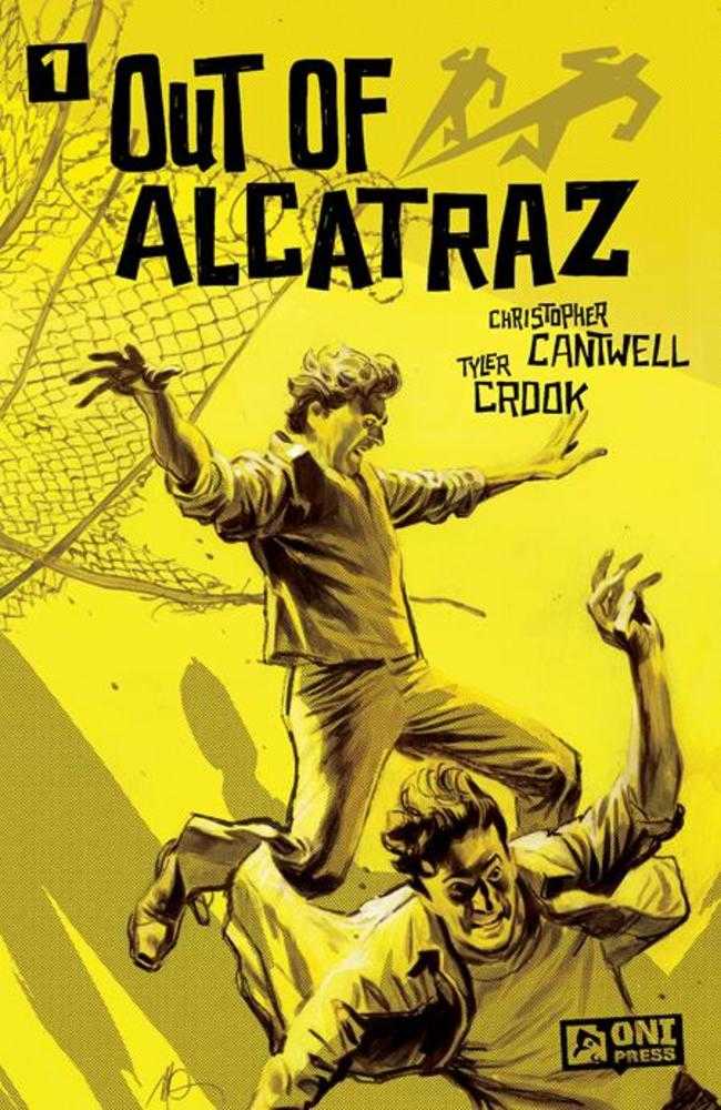 Out Of Alcatraz #1 (Of 5) Cover E Inc 1:20 Massimo Carnevale Variant