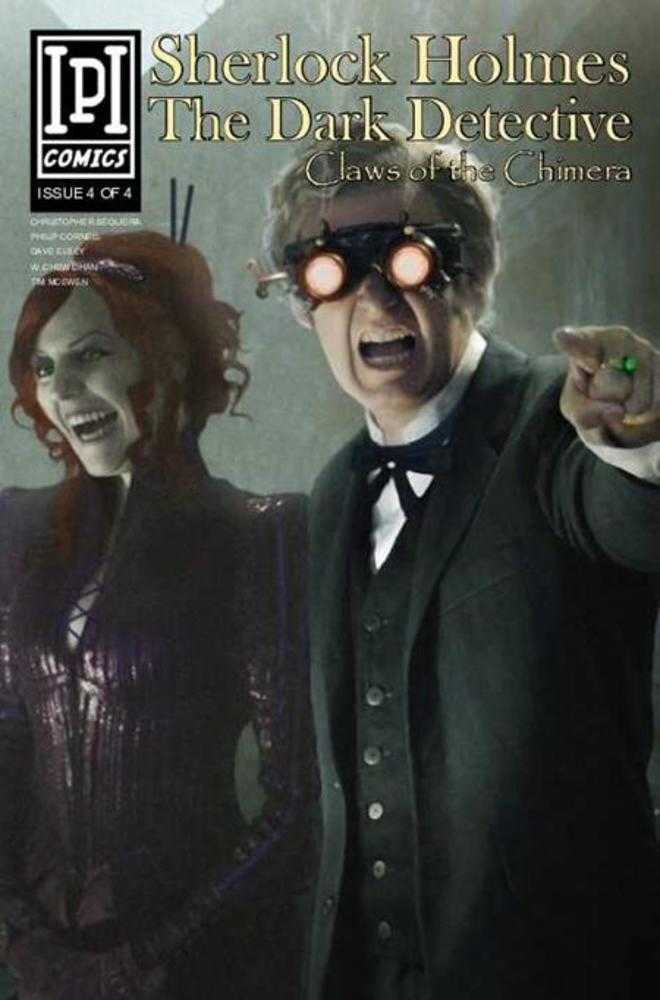 Sherlock Holmes Dark Detective #4 (Of 4) (Mature)