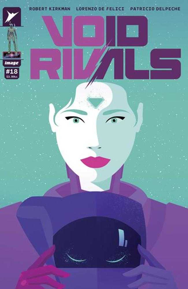 Void Rivals #18 Cover E 1 in 50 Patricia Martin Variant