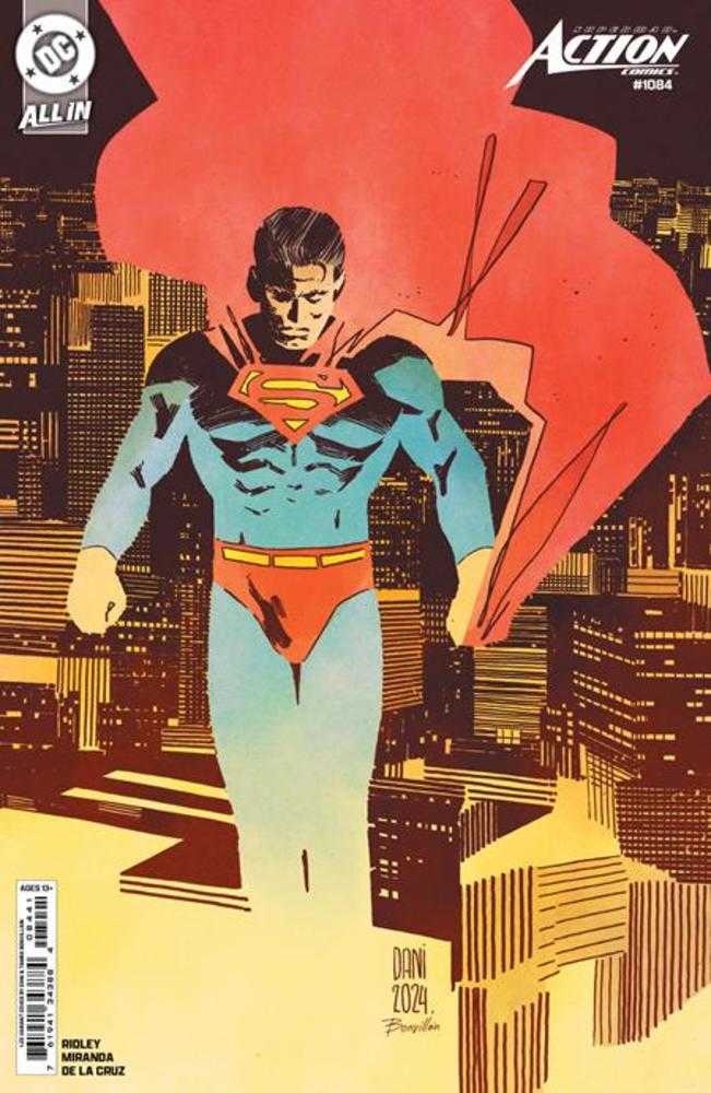 Action Comics #1084 Cover E 1 in 25 Dani Card Stock Variant