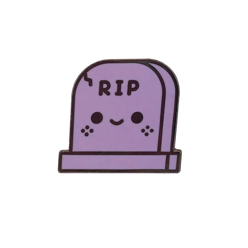 Rip 1in Enamel Pin