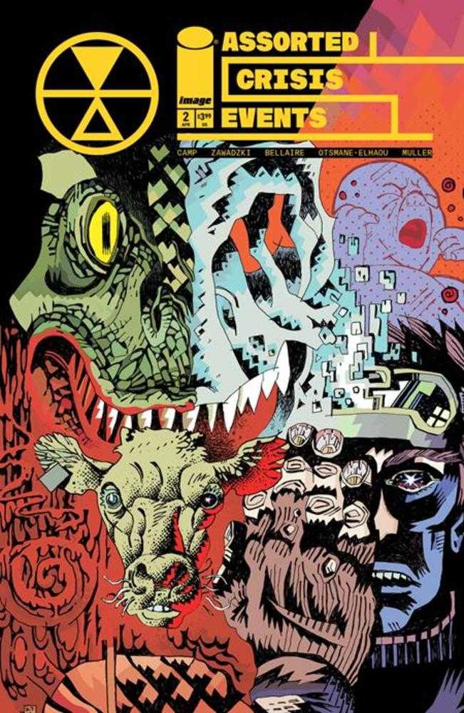 Assorted Crisis Events #2 Cover C 1 in 25 Gabriel Walta Variant (Mature)
