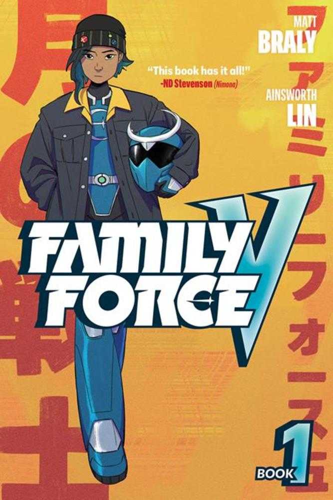 Family Force V TPB Graphic Novel Volume 01