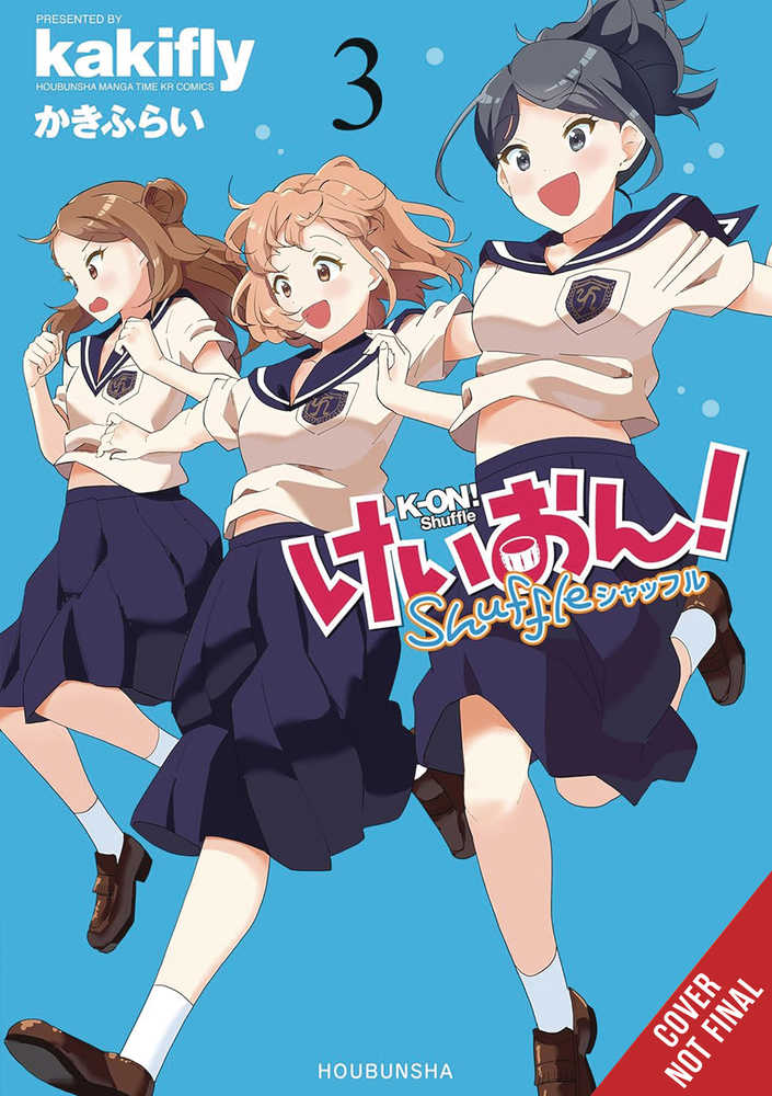 K On Shuffle Graphic Novel Volume 03 (Mature)