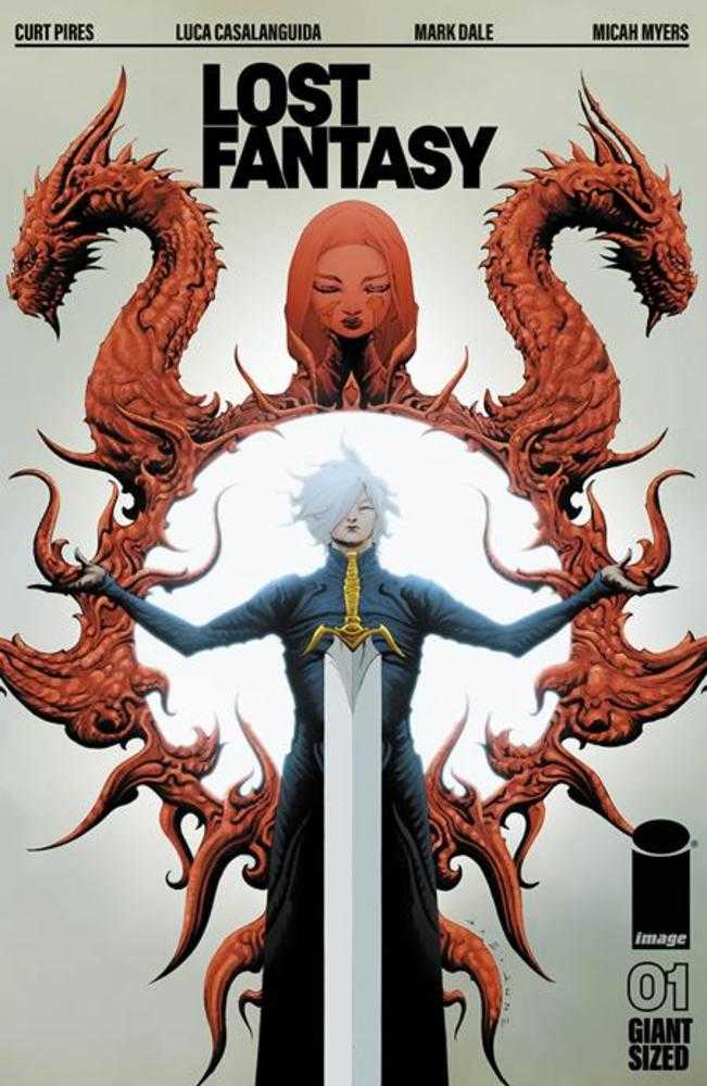 Lost Fantasy #1 Cover E 1 in 50 Jae Lee Variant