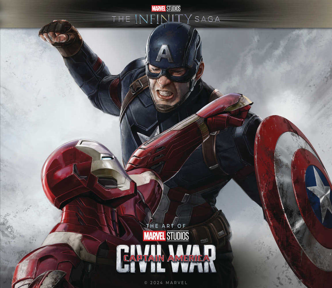 Marvel Infinity Saga Captain Americal Civil War Art Movie Hardcover