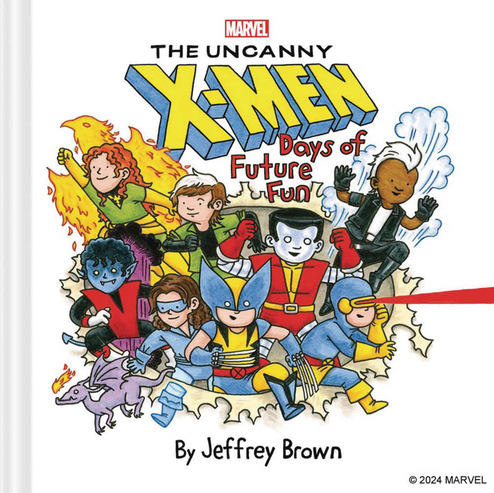 Marvel Uncanny X-Men Days Of Future Fun Hardcover