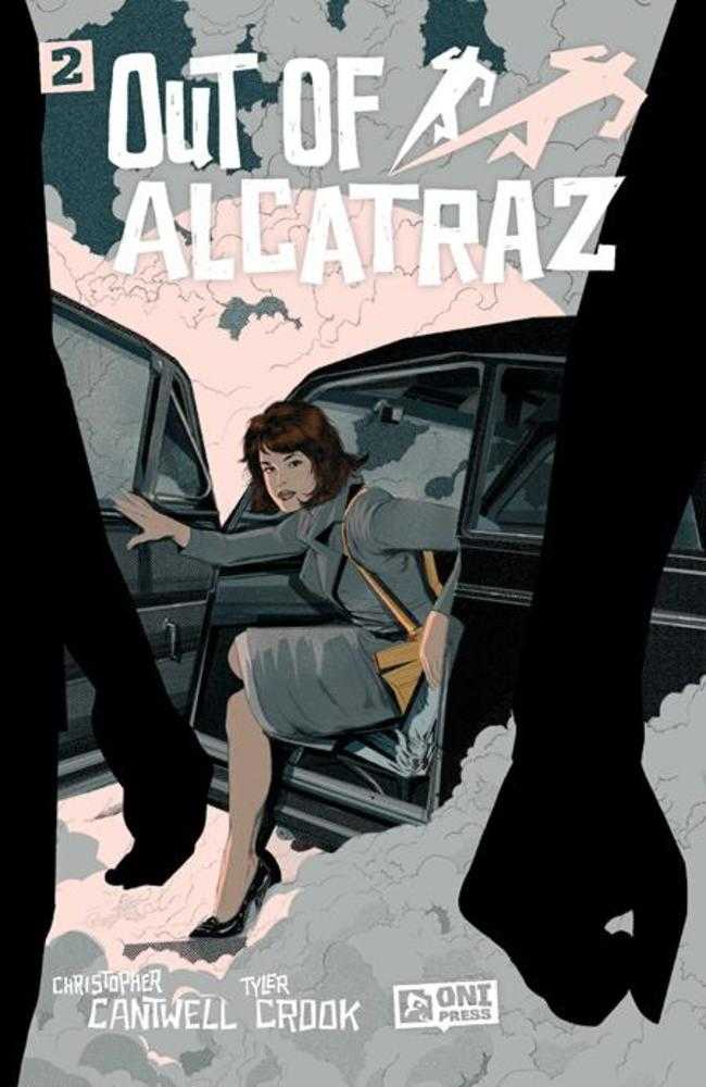 Out Of Alcatraz #2 (Of 5) Cover D 20 Copy Variant Edition Rifkin
