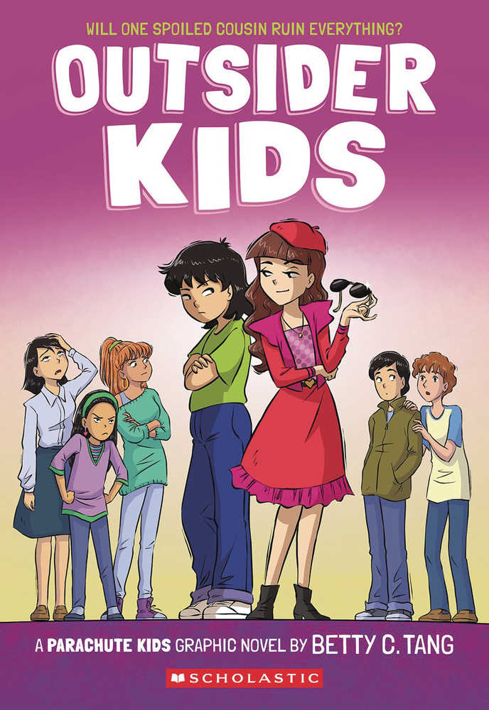 Parachute Kids Graphic Novel Volume 02 Outsider Kids