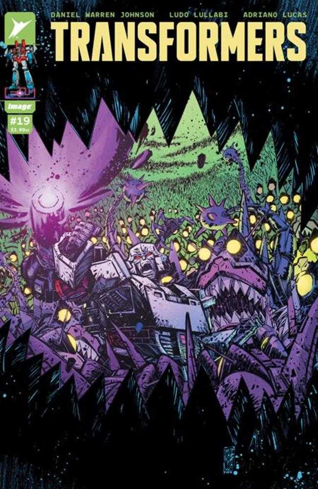 Transformers #19 Cover B - Comic Book Transformers #19 Cover B - Comic Book