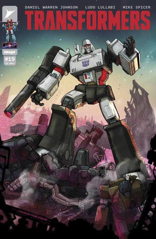 Transformers #19 Cover E 1 in 50 Frederic Pham Chuong Variant