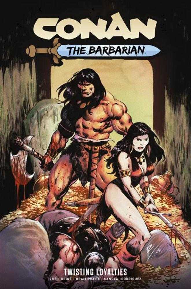 Conan The Barbarian TPB Volume 05 Twisting Loyalties (Mature)