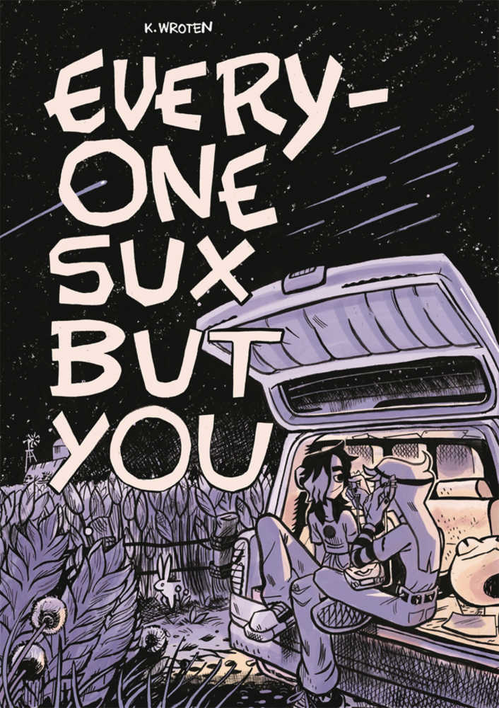 Everyone Sux But You Graphic Novel