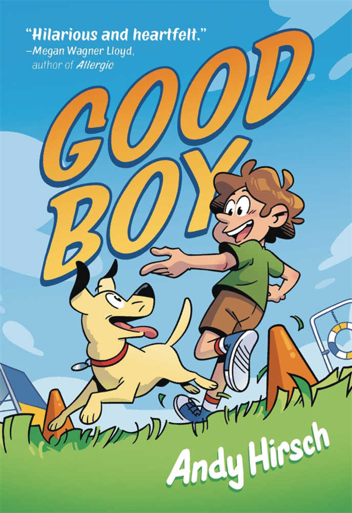 Good Boy Graphic Novel
