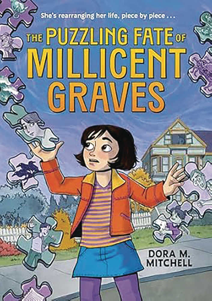 Puzzling Fate Of Millicent Graves Graphic Novel