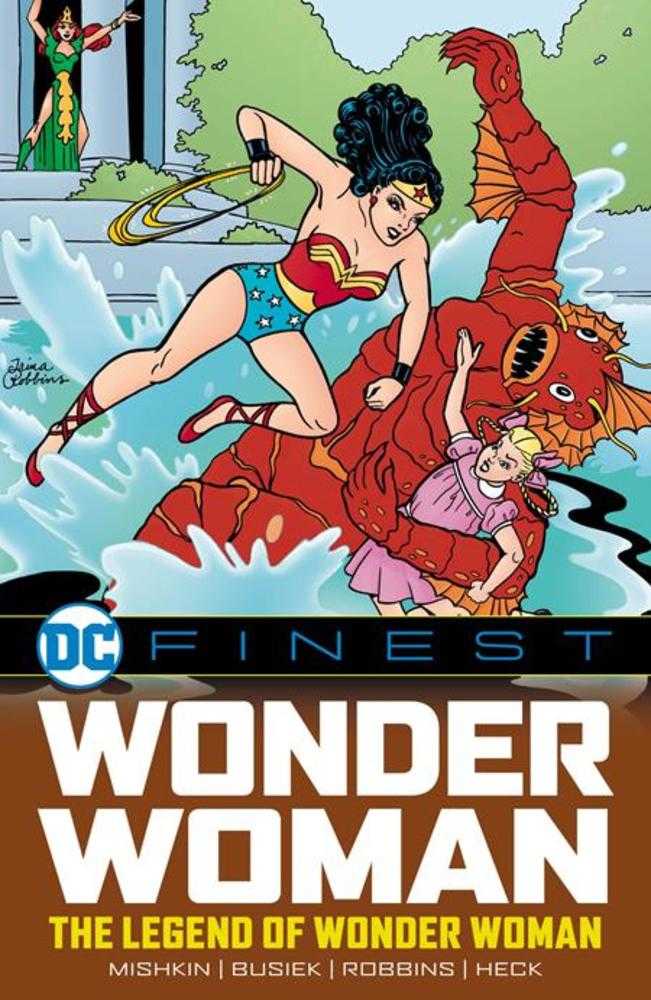 DC Finest Wonder Woman TPB The Legend Of Wonder Woman
