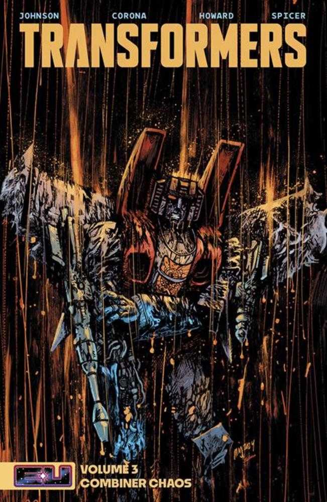 Transformers TPB Volume 03 Combiner Chaos