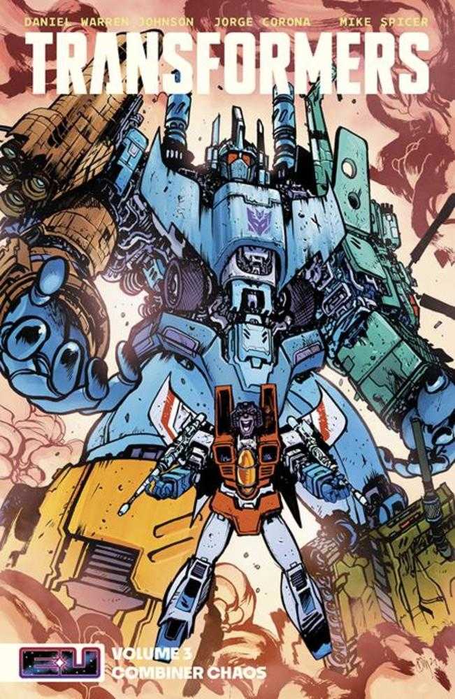 Transformers TPB Volume 03 Combiner Chaos Direct Market Exclusive Cover