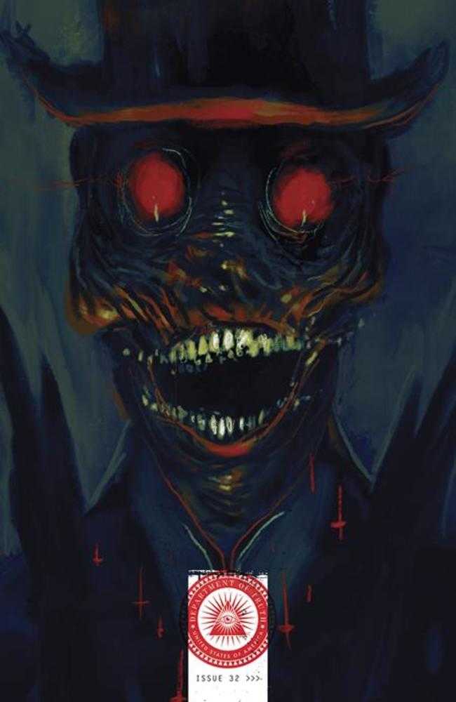 Department Of Truth #32 Cover C 1 in 25 Trevor Henderson Variant (Mature)