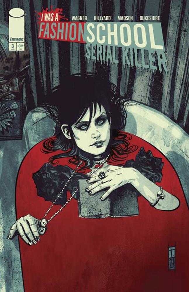 I Was A Fashion School Serial Killer #3 (Of 5) Cover C 1 in 10 Tomm Coker Tub Full Of Death Variant (Mature)