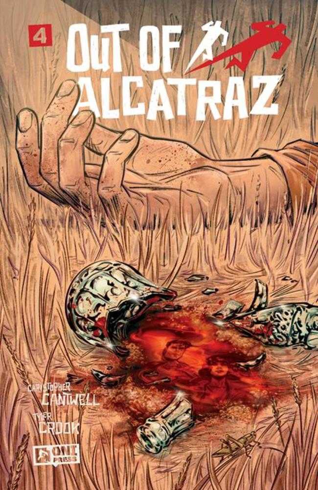 Out Of Alcatraz #4 (Of 5) Cover D 1 in 20 Skylar Patridge Variant