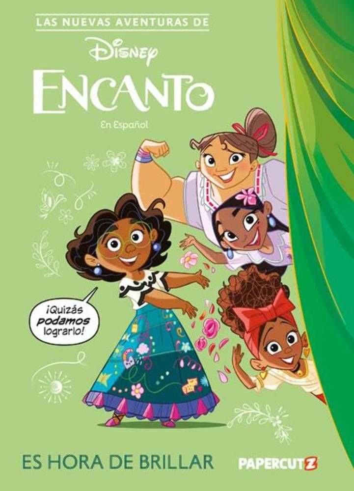 New Adventures Of Encanto TPB Volume 01 Time To Shine (Espanol)
