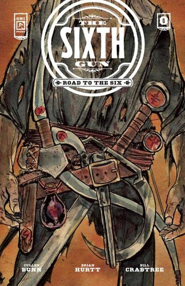 Sixth Gun Road To The Six #0 (One Shot) Cover C 1 in 10 Matt Kindt Variant