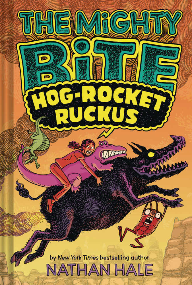 Mighty Bite Graphic Novel Volume 03 Hog Rocket Ruckus