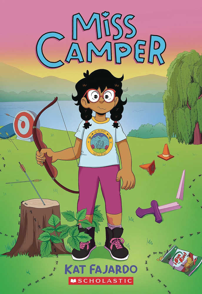 Miss Camper Graphic Novel