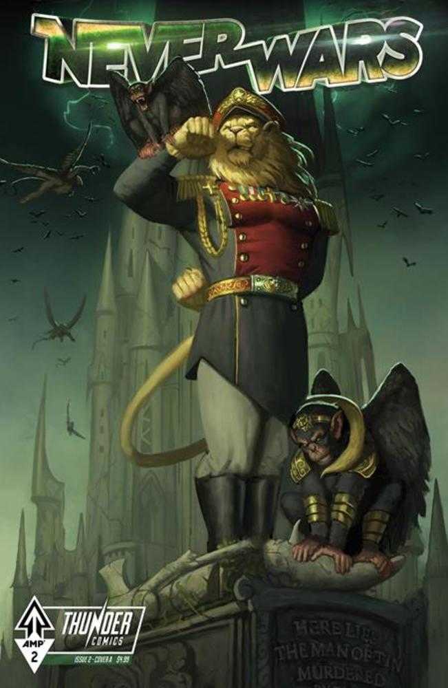 Neverwars #2 Cover A Bartling