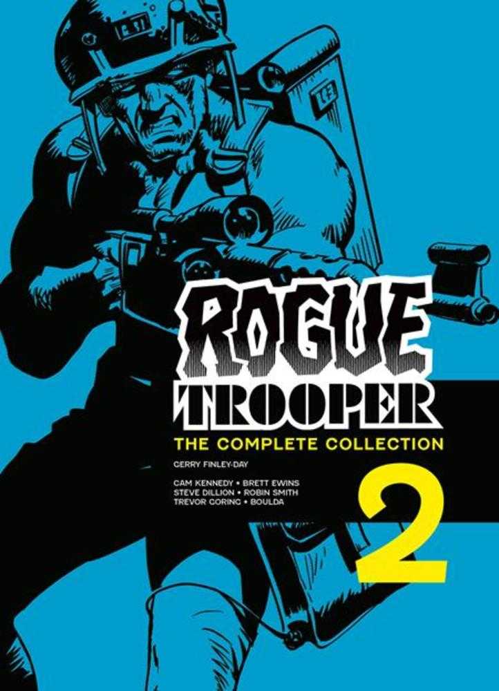 Rogue Trooper TPB The Complete Collection Book 02