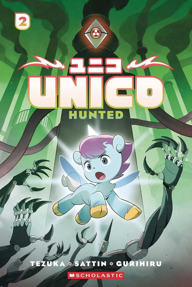 Unico Hardcover Graphic Novel Volume 02 Hunted