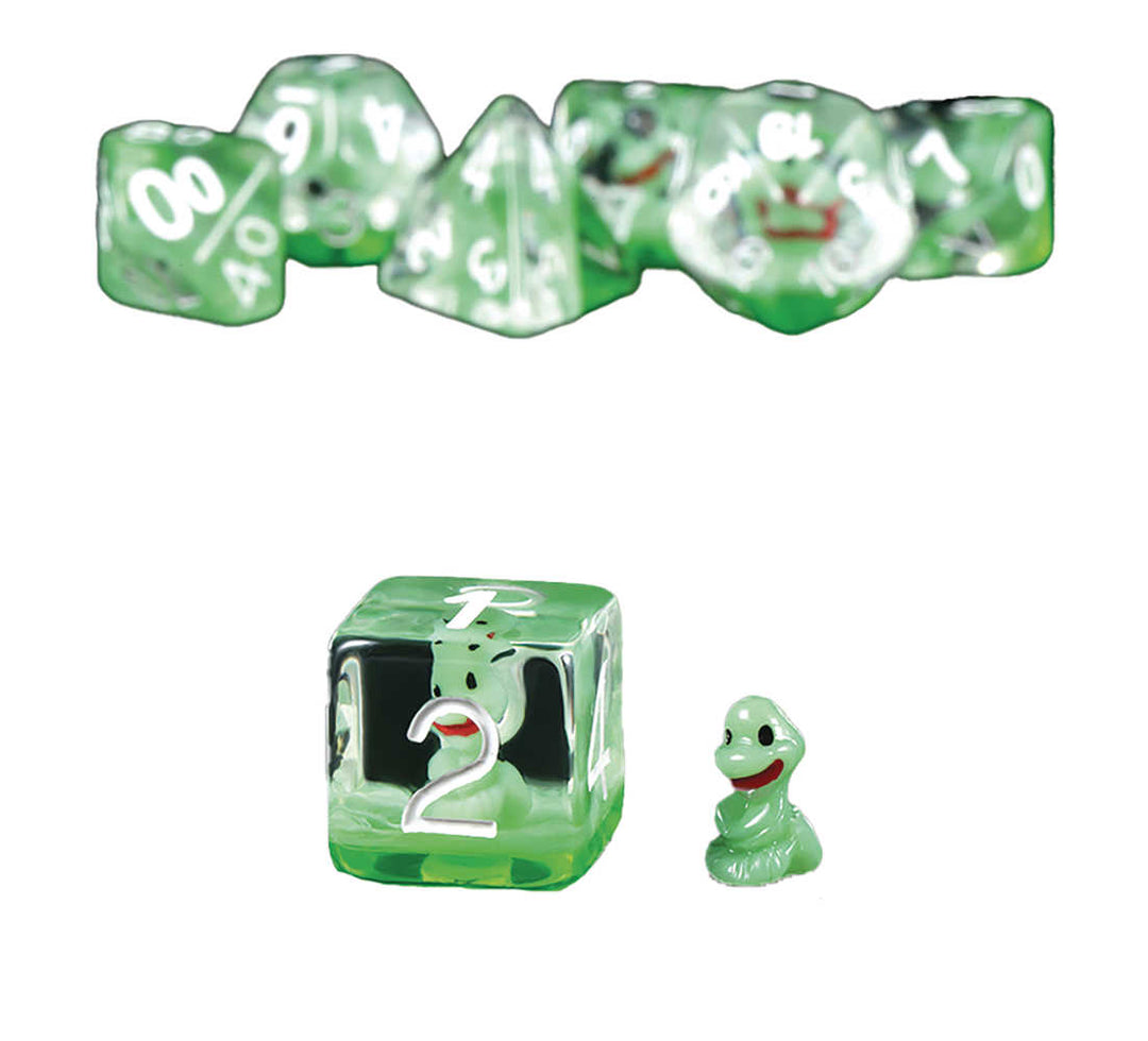 Resin Dice Snake 7pc Set
