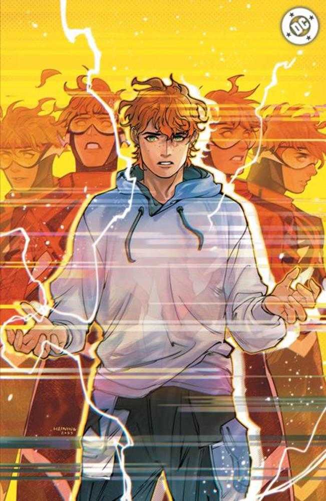 Absolute Flash #5 Cover E 1 in 50 Haining Virgin Card Stock Variant