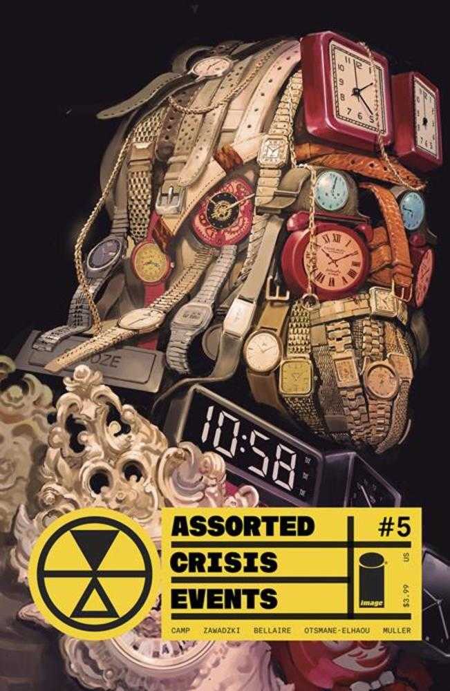 Assorted Crisis Events #5 Cover C 1 in 25 Alvaro Martinez Bueno Variant (Mature)